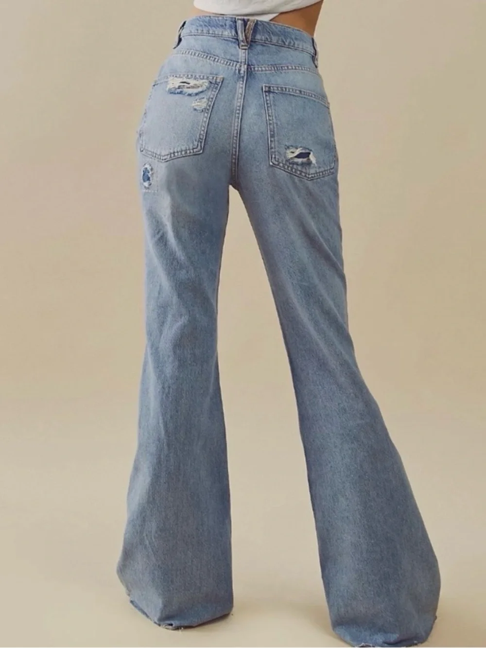 Free People ‘Graceland’ Flared Jeans
